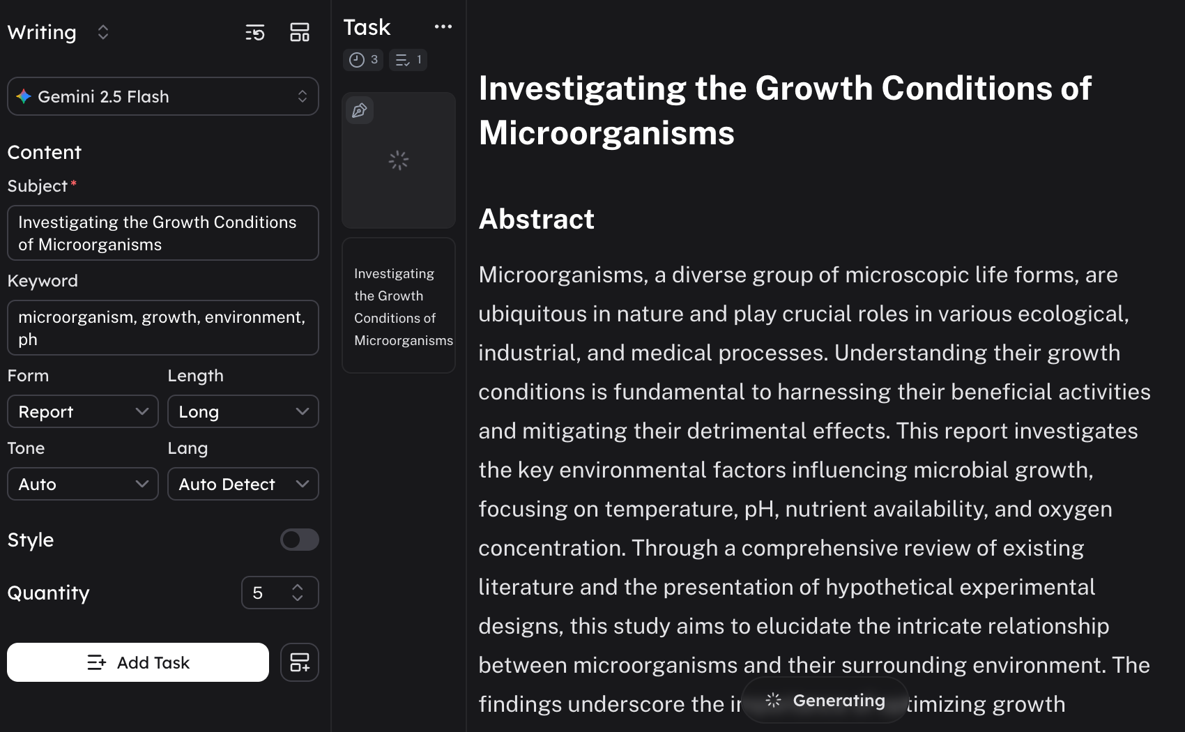 Personalized Creation