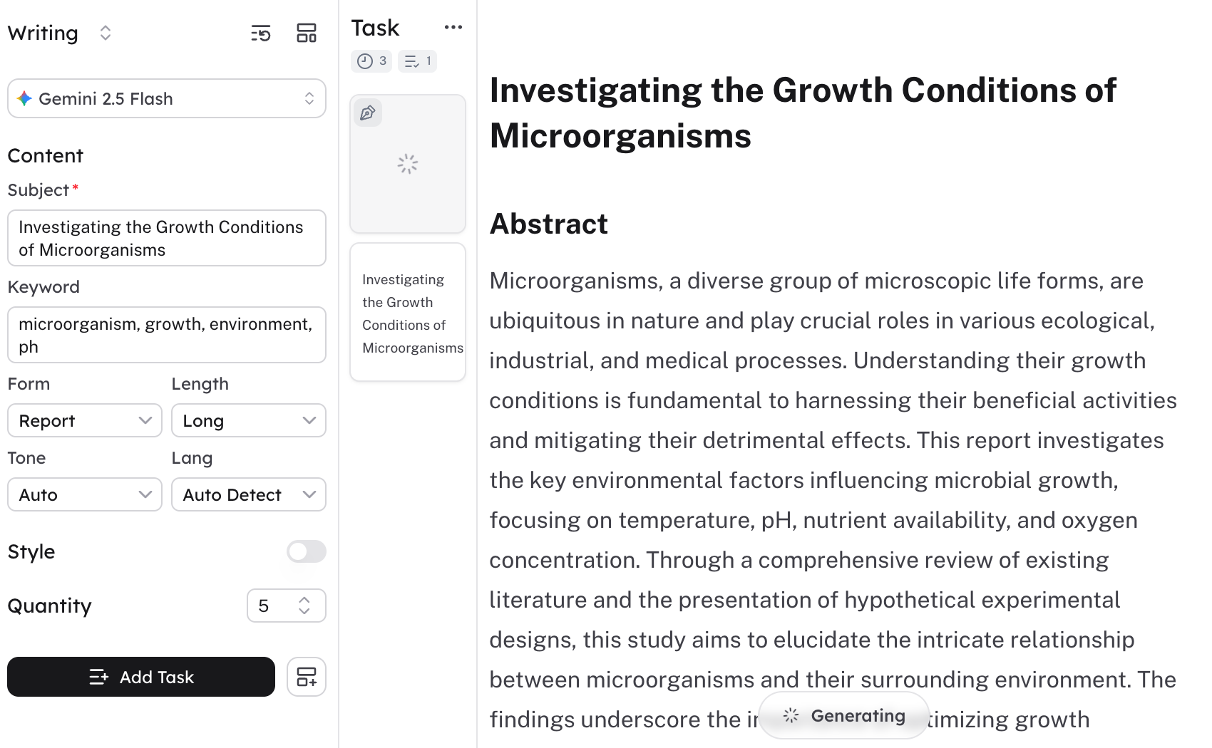 Personalized Creation